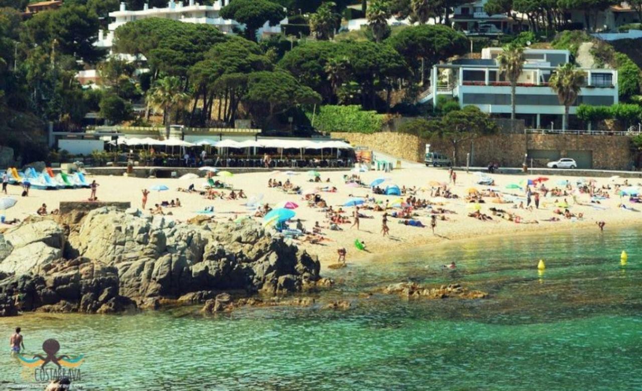 Primera Linea Playa Blanes Exterior photo